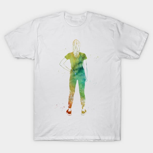 Personal Trainer T-Shirt by erzebeth